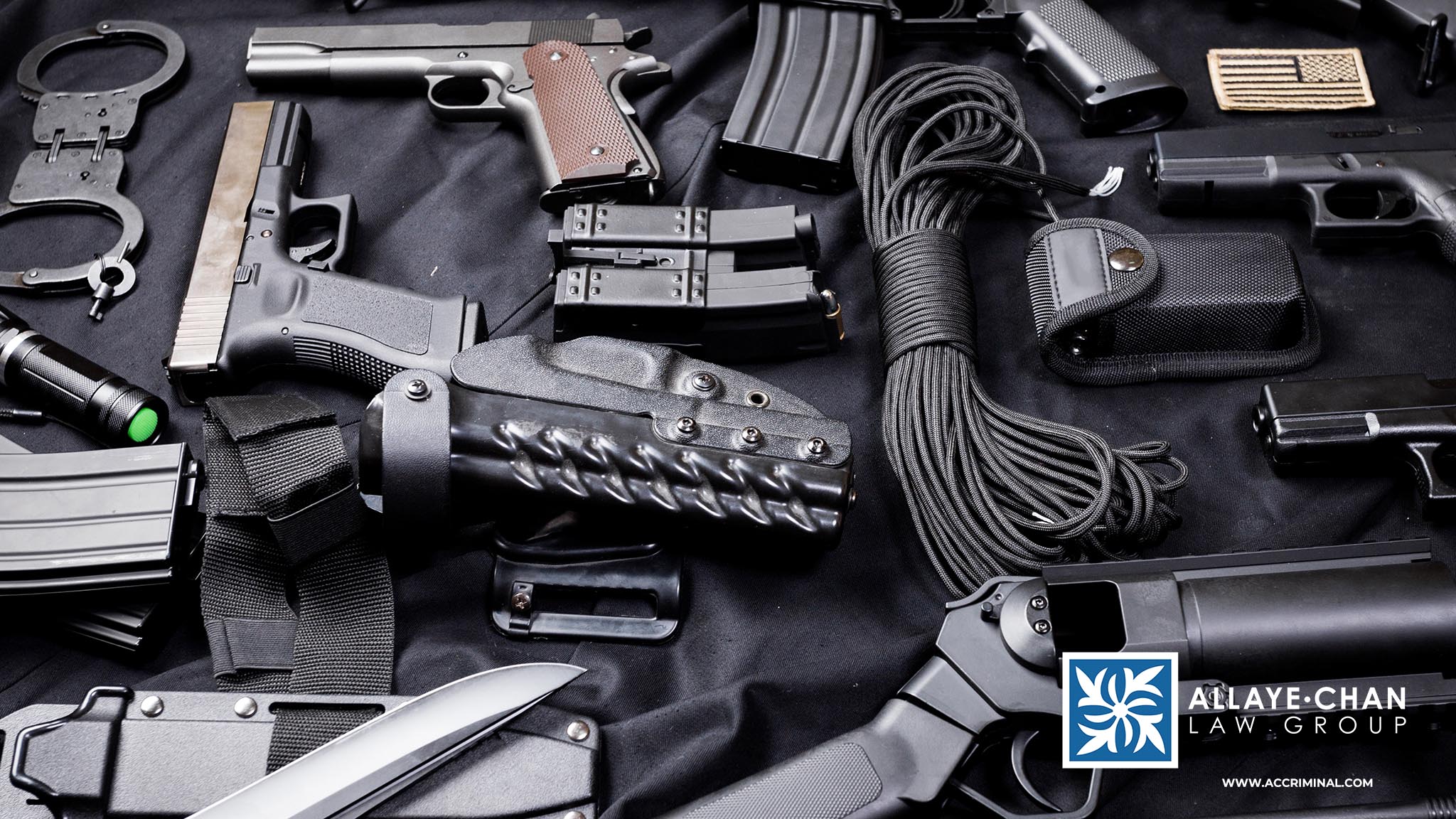 Sacramento Criminal Attorney Weapons Possession